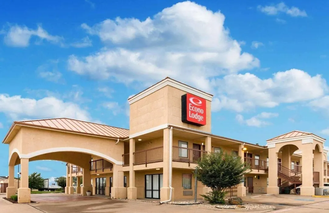 Econo Lodge Hillsboro I-35-1