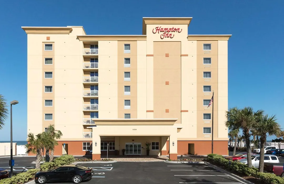 Hampton Inn Daytona Beach/Beachfront-1