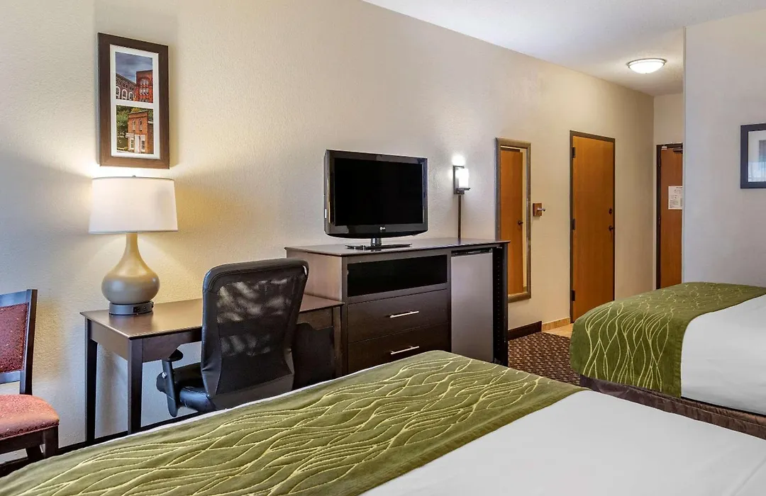 Comfort Inn Wings Stadium-1