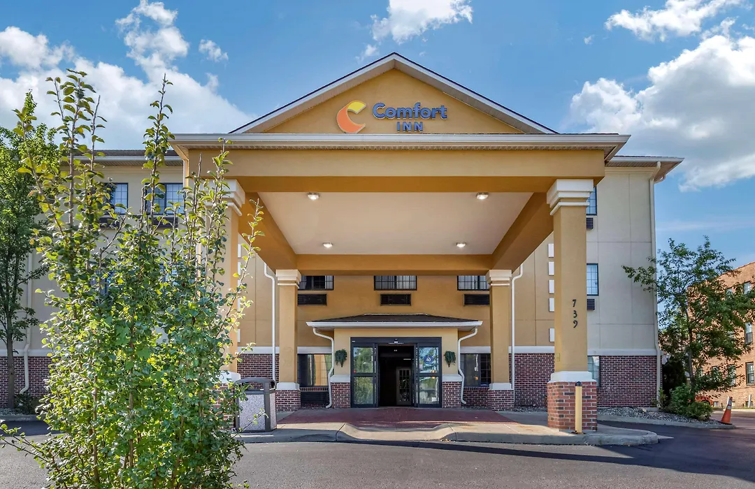 Comfort Inn Downtown - University Area-1