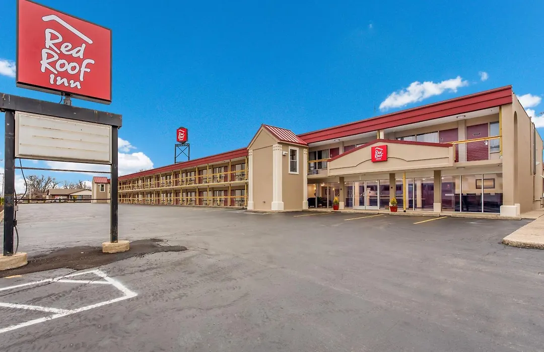 Red Roof Inn Dayton - Moraine/U Of Dayton-1