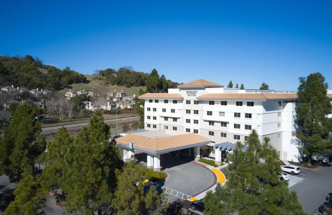 Embassy Suites By Hilton San Rafael At Marin Center-1
