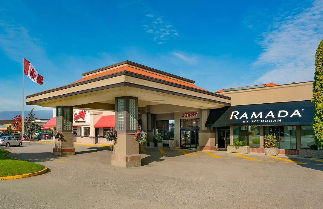 Ramada By Wyndham Kelowna Hotel & Conference Center-1