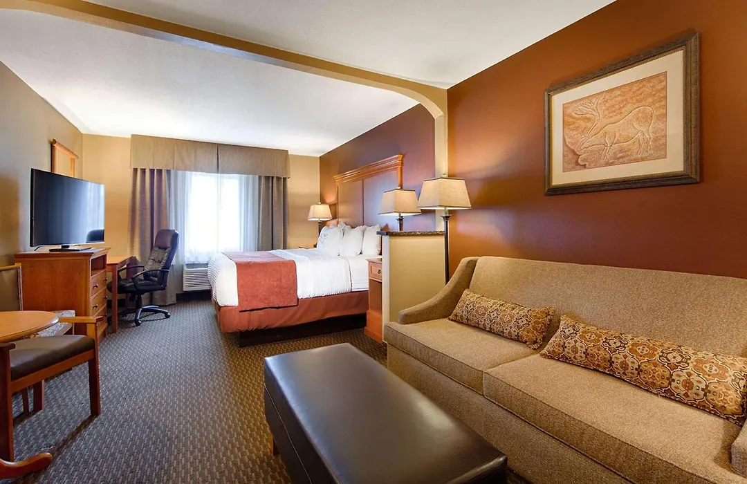 Best Western Plus Deer Park Hotel And Suites-1