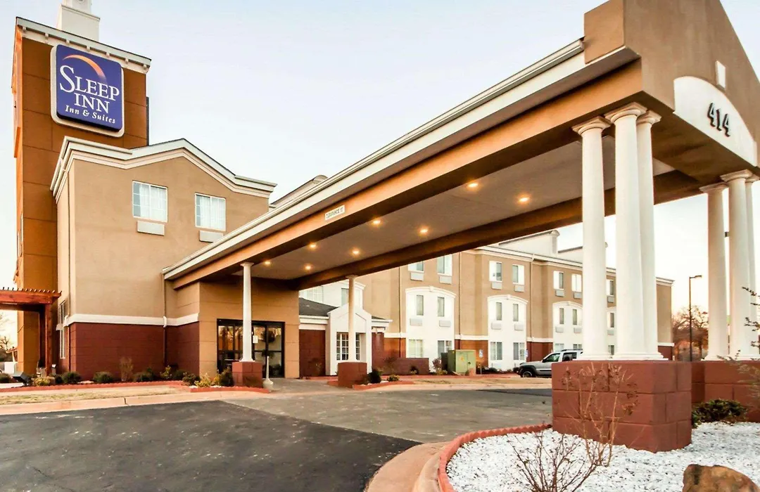 Sleep Inn And Suites-Guthrie ,Ok-1