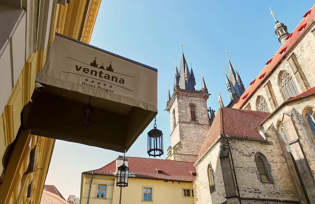 Ventana Hotel Prague-1