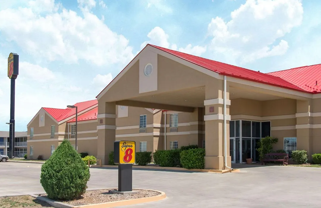 Super 8 By Wyndham Amarillo West-1