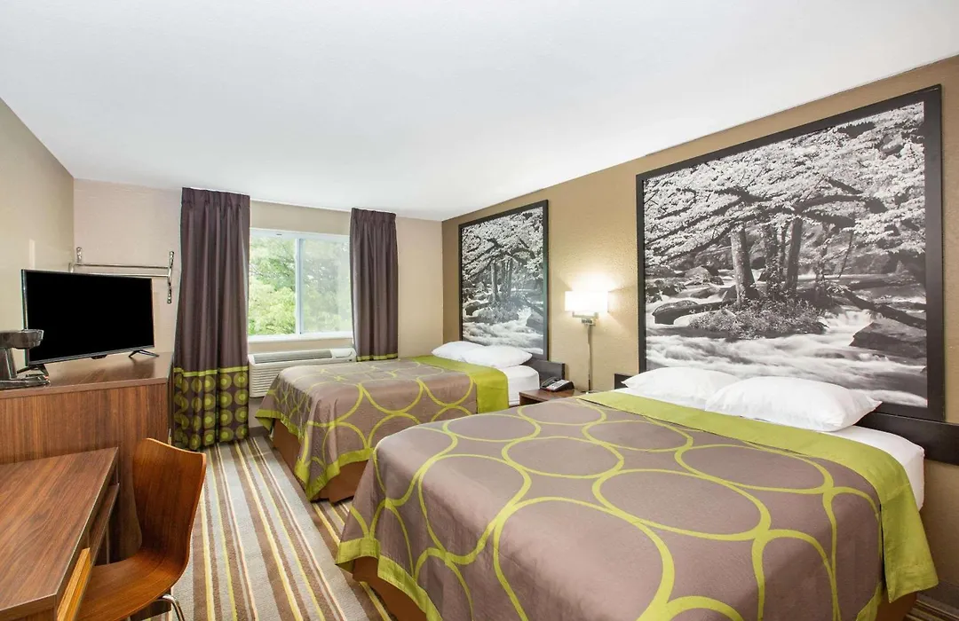 Super 8 By Wyndham Chattanooga Lookout Mountain Tn-1