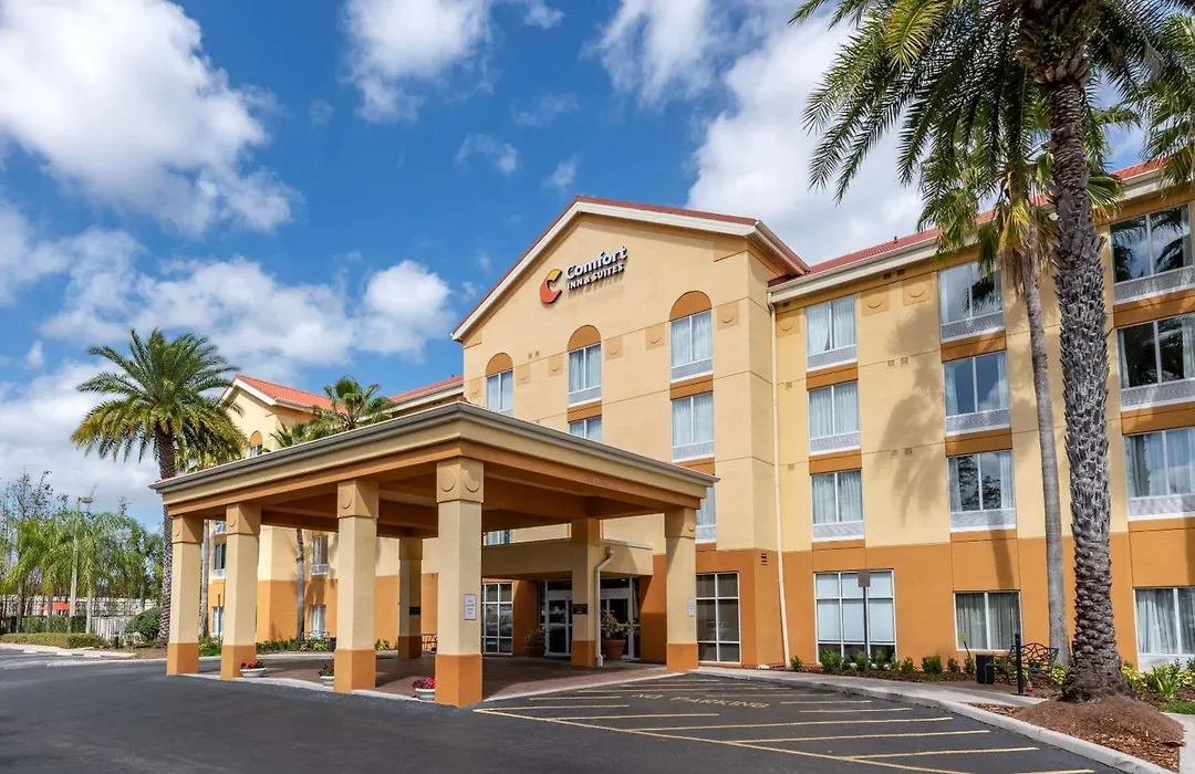 Comfort Inn & Suites Orlando North-1