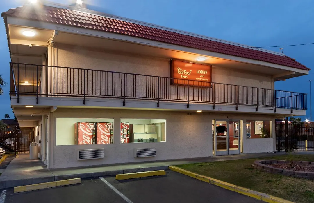 Red Roof Inn Phoenix- Midtown-1