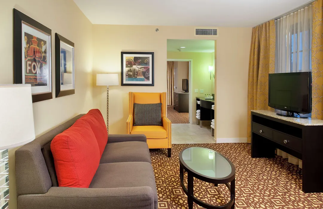 Doubletree Suites By Hilton Hotel Detroit Downtown - Fort Shelby-1