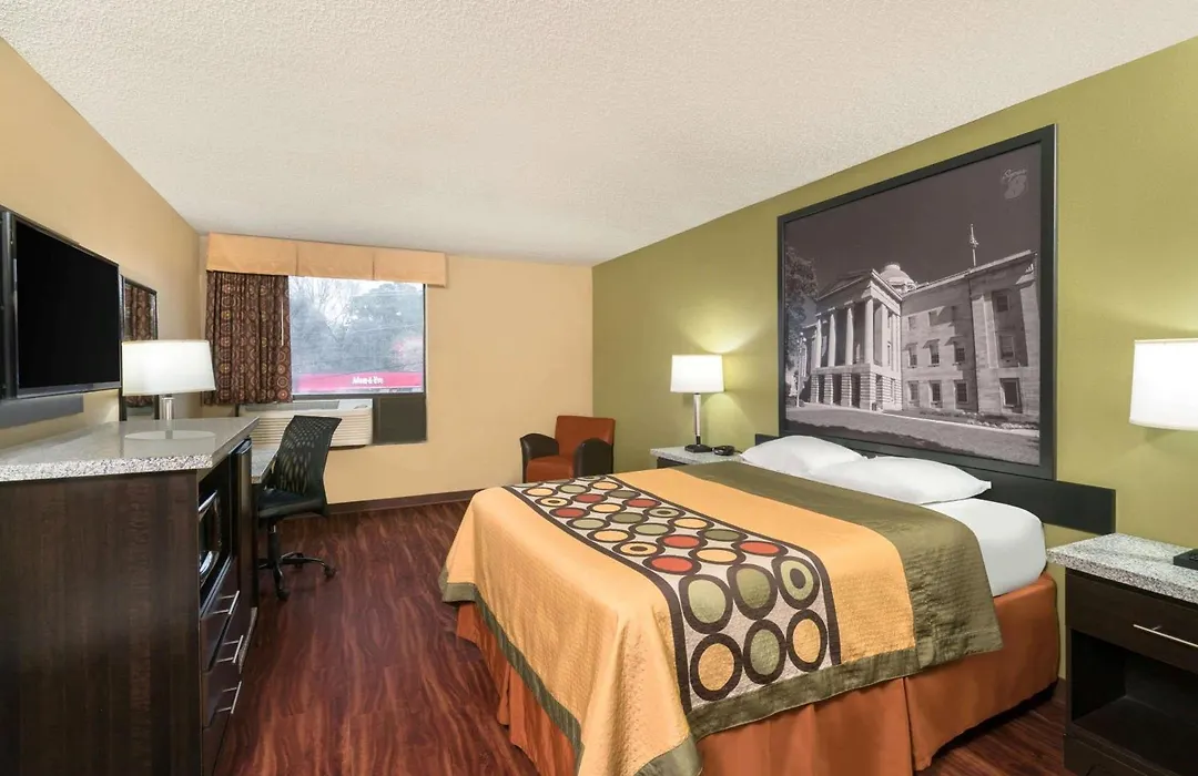 Super 8 By Wyndham Raleigh North East-1