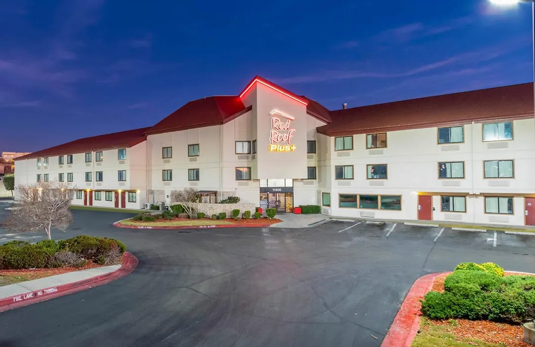 Red Roof Inn Plus+ El Paso East-1