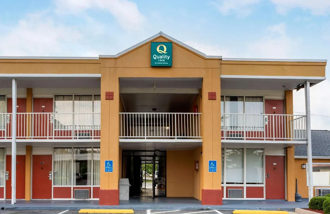 Quality Inn Fredericksburg Near Historic Downtown-1