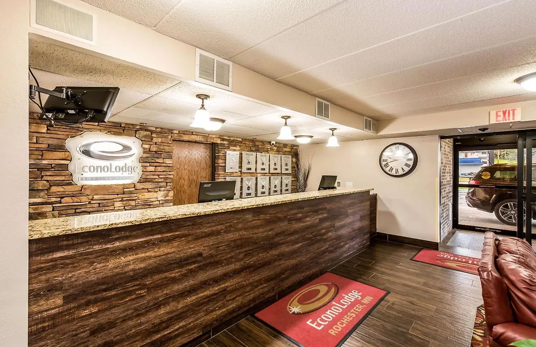 Econo Lodge Mayo Clinic Area-1