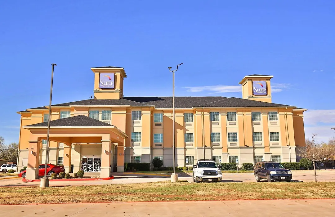 Sleep Inn & Suites Abilene Near University-1