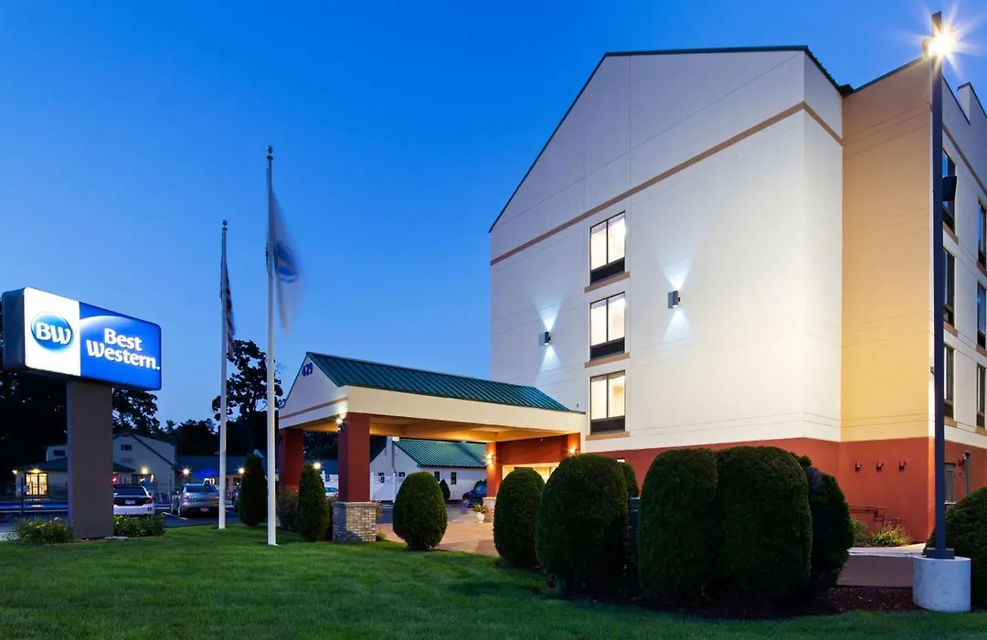 Best Western Springfield West Inn-1