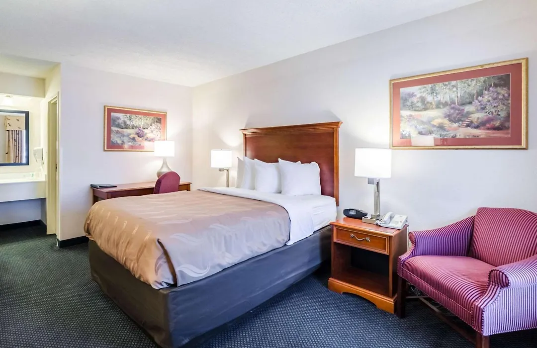 Quality Inn Lynchburg Near University-1