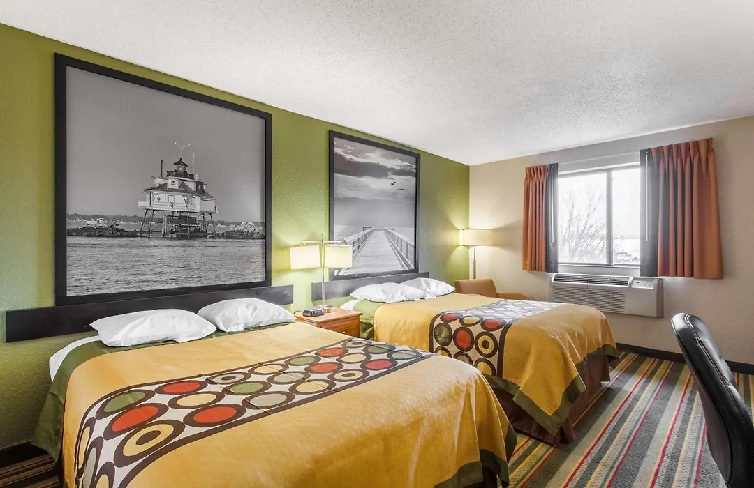 Super 8 By Wyndham College Park Wash Dc Area-1