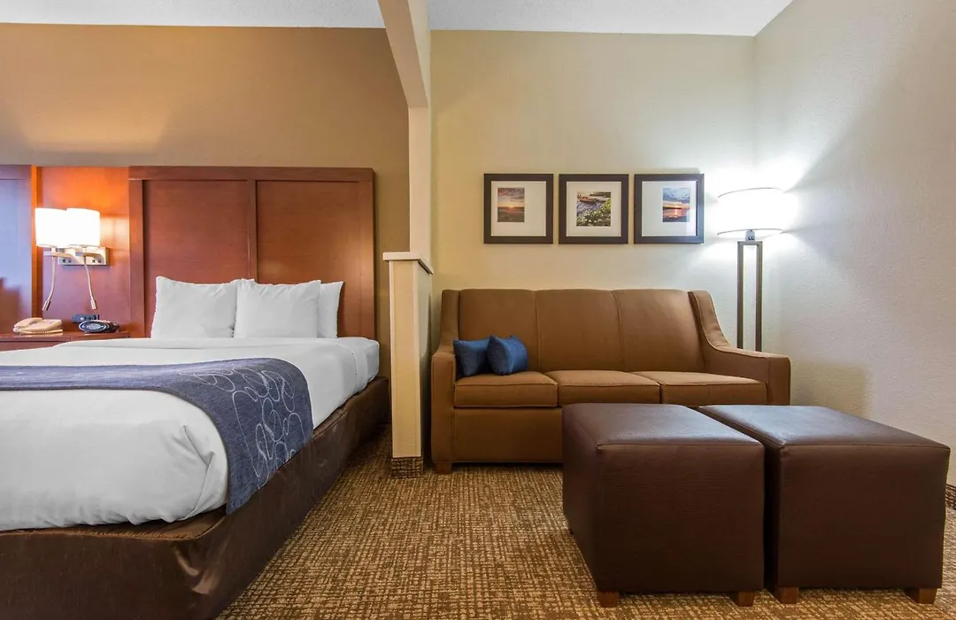 Comfort Suites Rochester Henrietta University Area-1