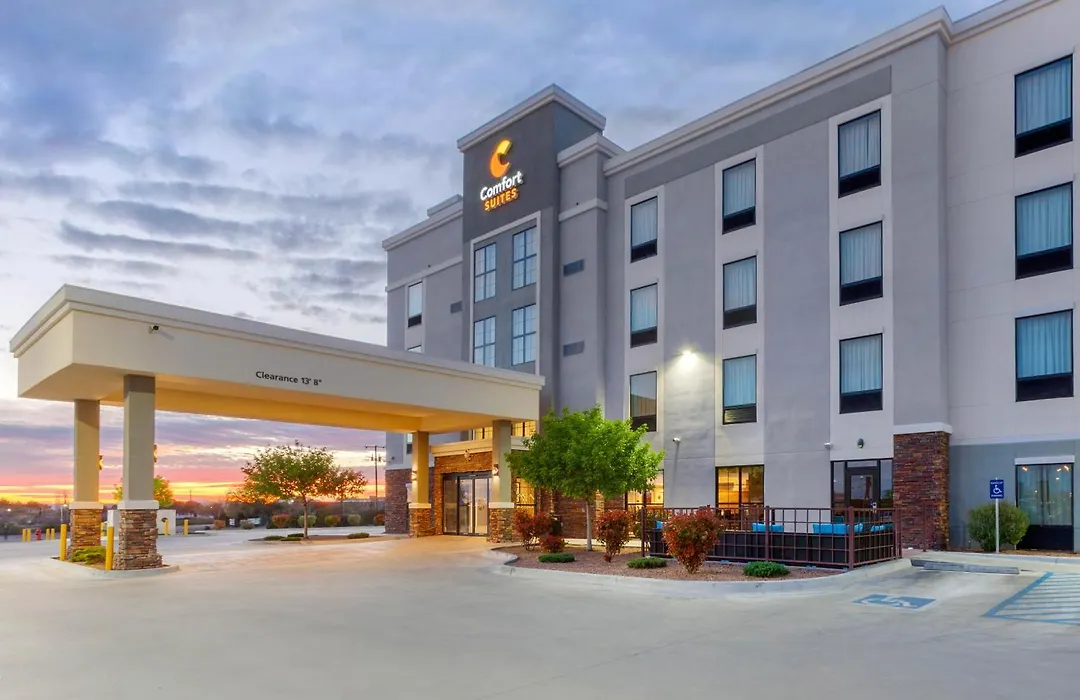 Comfort Suites Of Las Cruces I-25 North-1