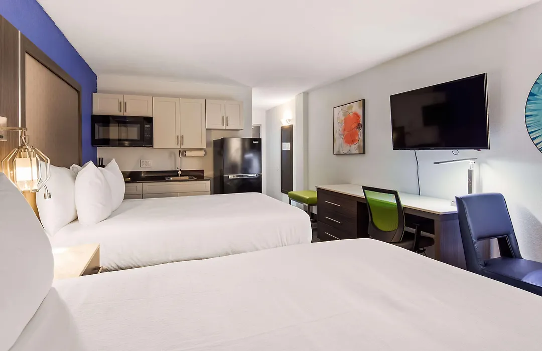 Best Western Plus Executive Residency Denver-Central Park Hotel-1