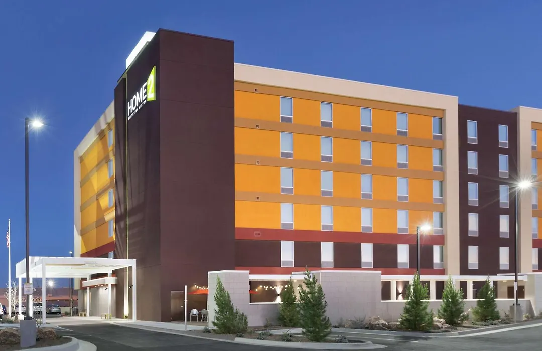Home2 Suites By Hilton El Paso Airport-1