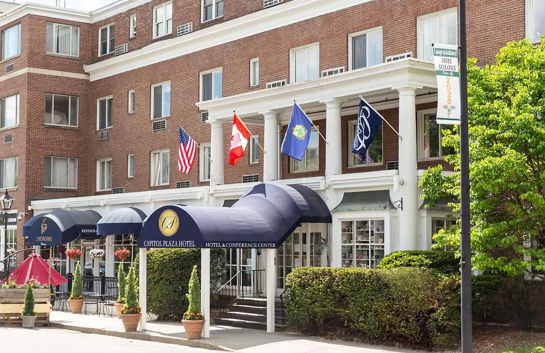 Capitol Plaza Hotel Montpelier Tapestry Collection By Hilton-1