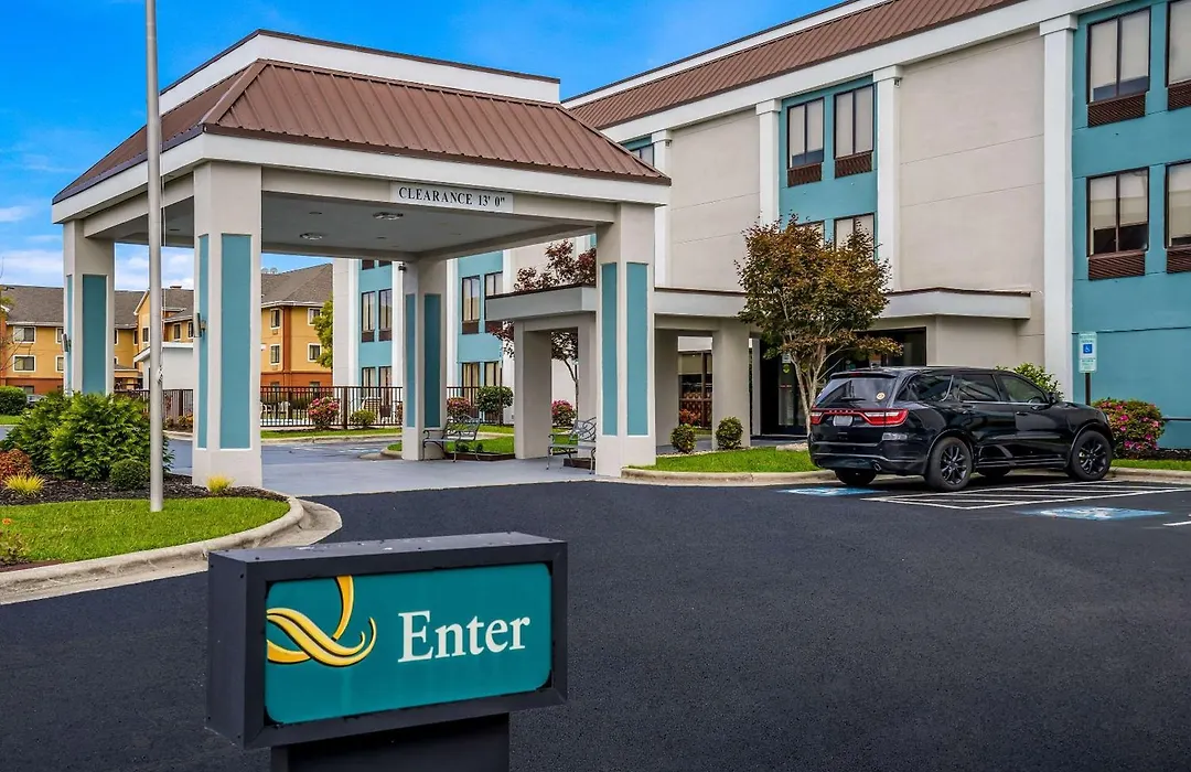 Quality Inn Jacksonville Near Camp Lejeune-1