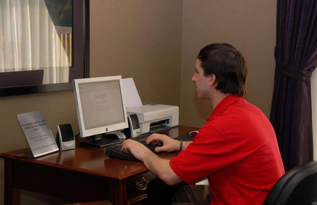 Hampton Inn Van Buren-1