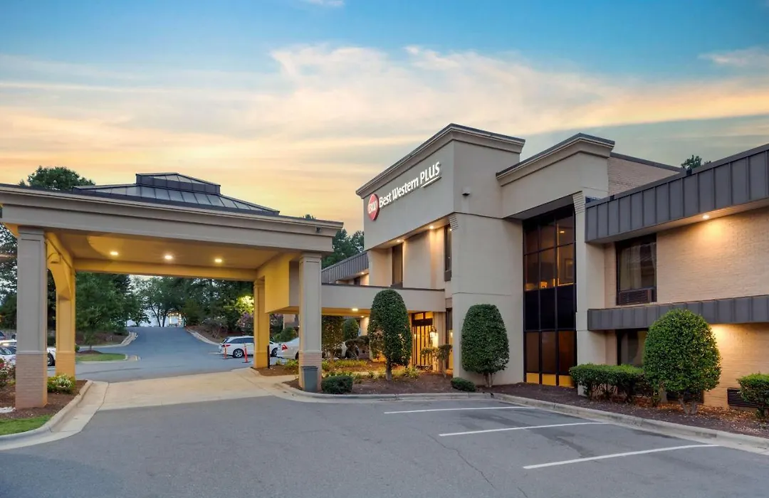 Best Western Plus Cary - Nc State-1