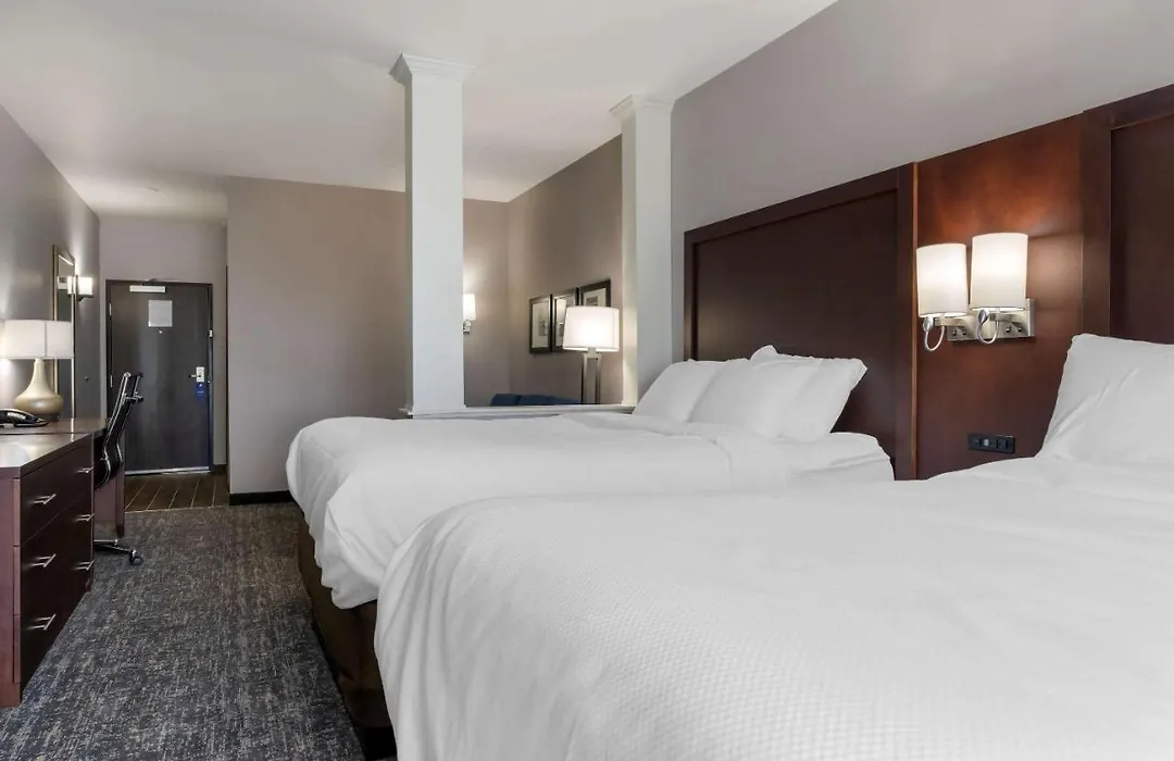 Comfort Suites Paducah Mall Area-1