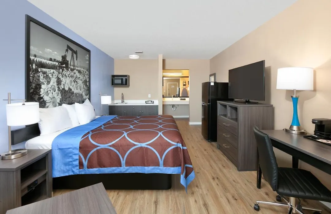 Super 8 By Wyndham Victoria - South - Hwy 59-1