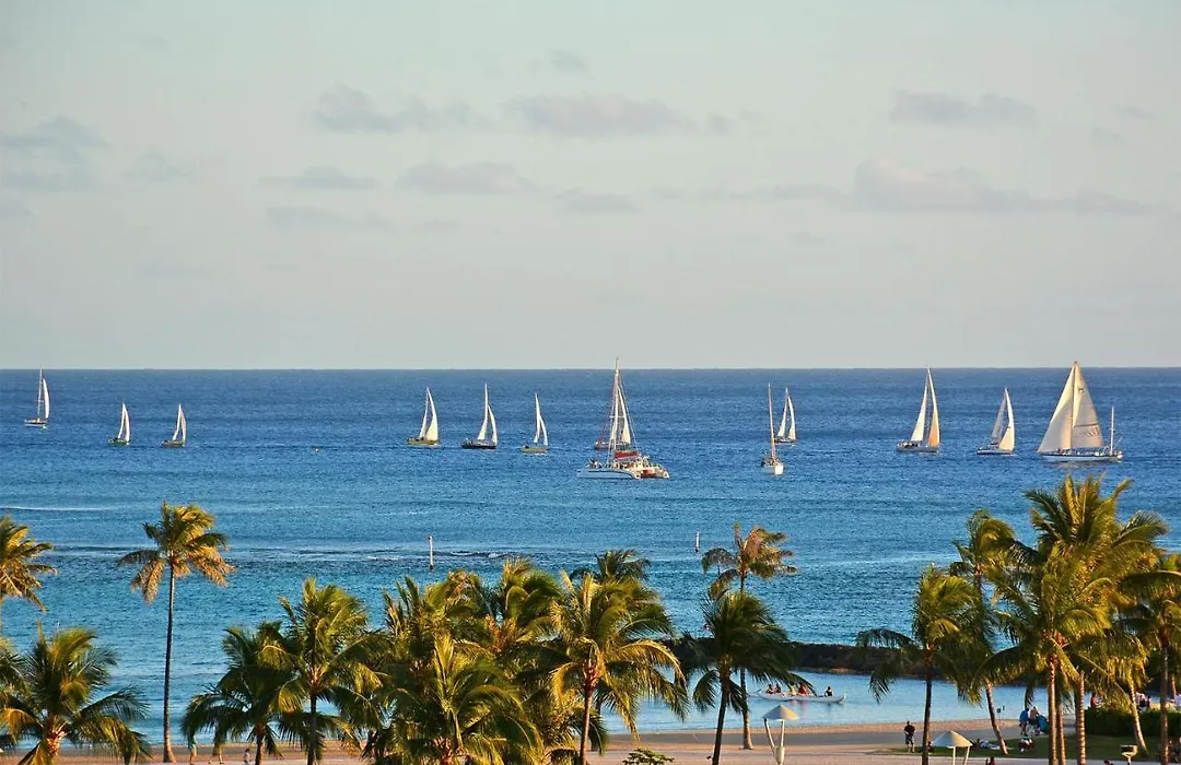 Waikiki Sunset #1211-1