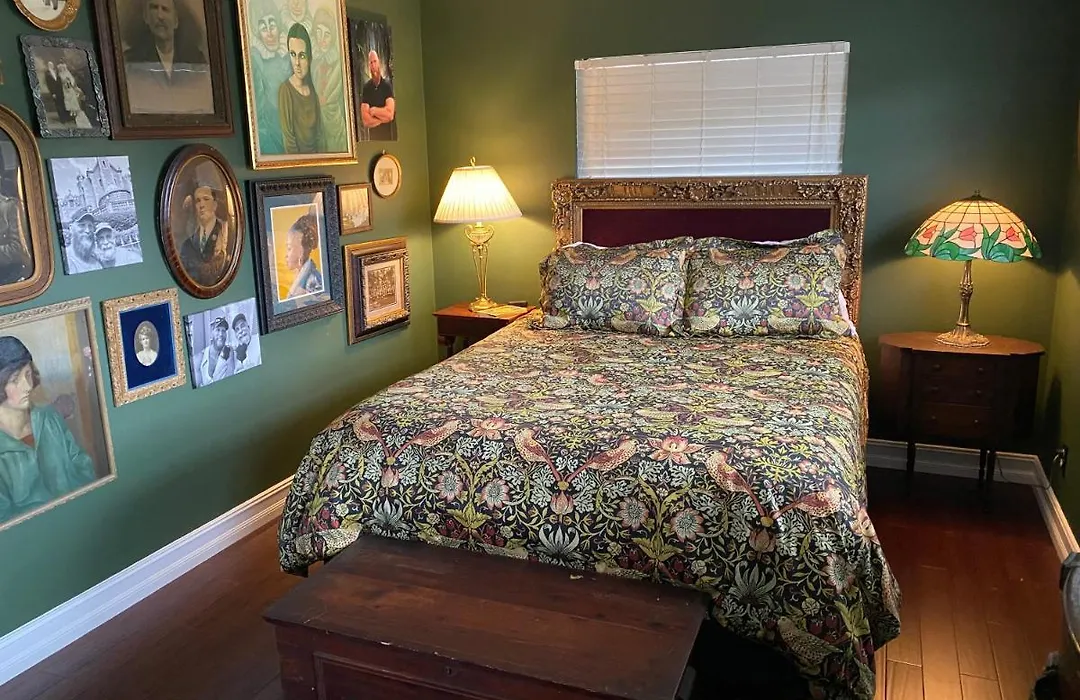 Phantom History House - All Four Guest Rooms-1