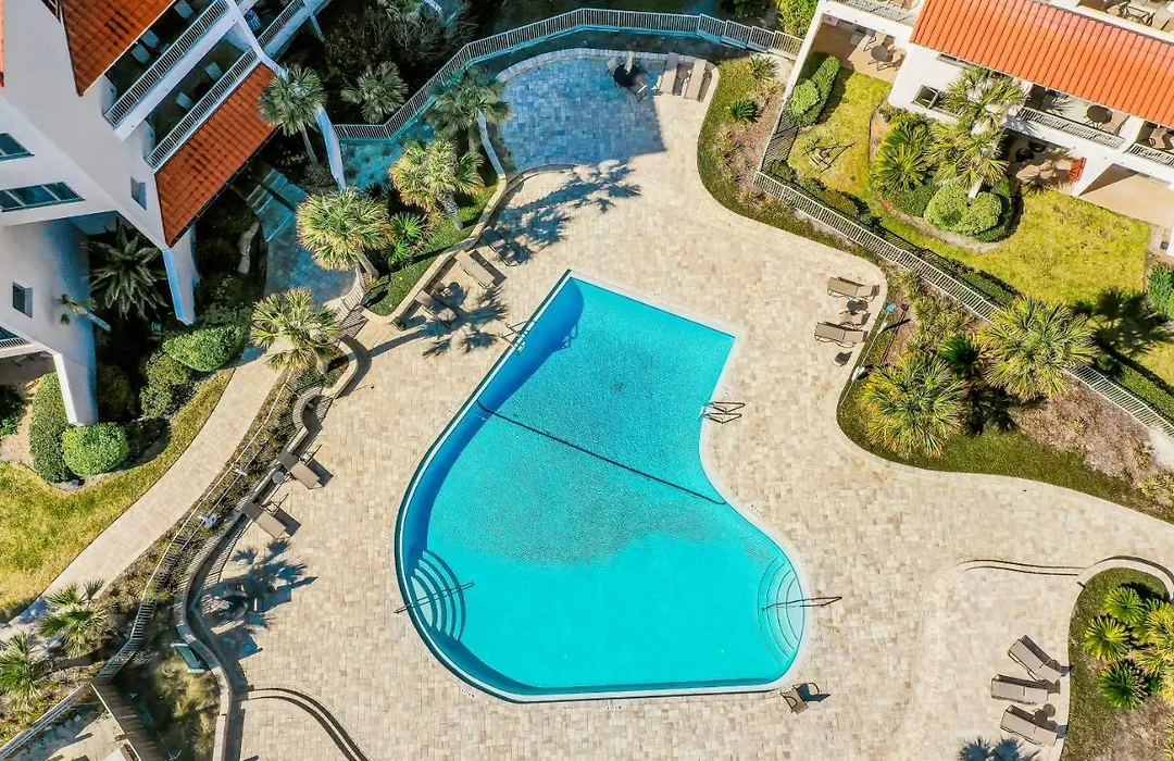 Dual Suites & Ocean Views At Sandcastles Villas Pool, 2 Balconies & Golf-1
