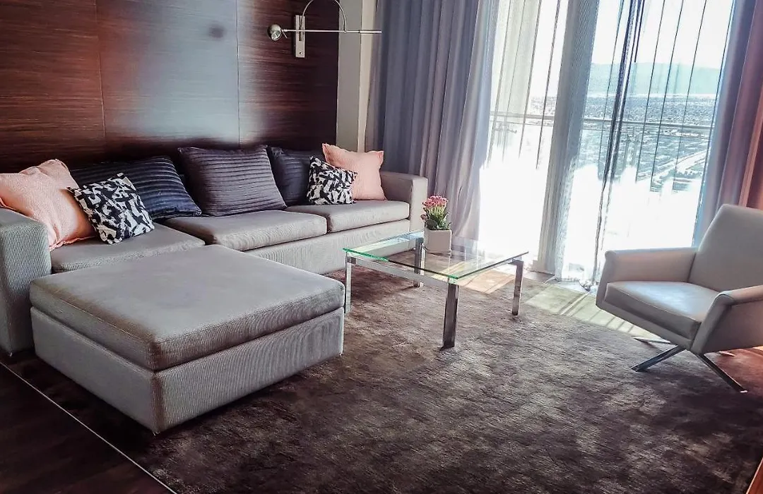 Luxury 53Rd Flr Condo With Amazing Sunset View & Balcony No Refee At Palms Place-1