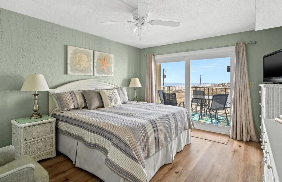 Regency Towers 304 - Gulf Front, Sunset Views, Pool, Hot Tub, Tiki Hut & More!-1