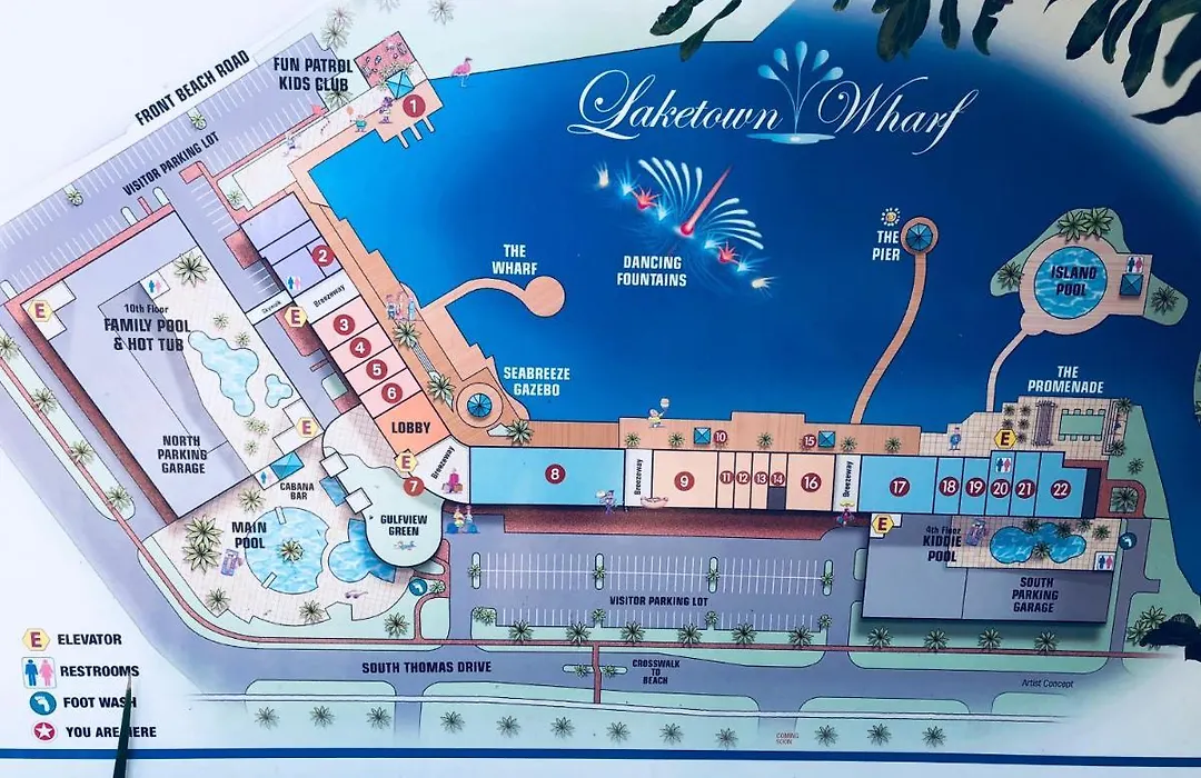 Laketown Wharf Resort: Family-Friendly Beachfront Condos with Lake Views-1