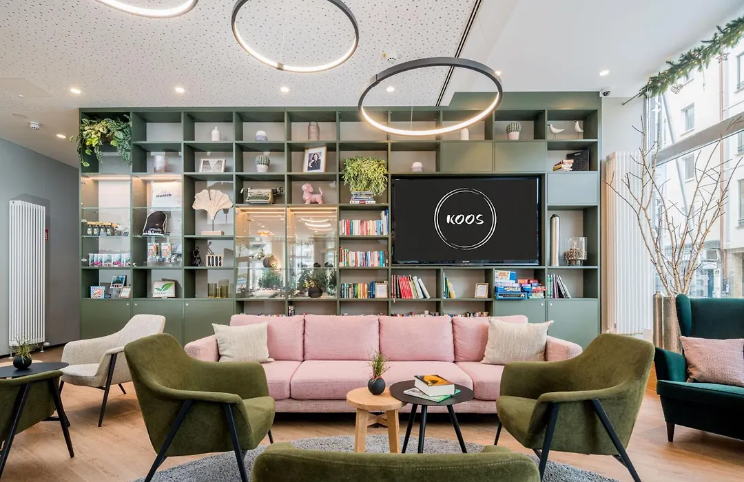Koos Hotel&Apartments - City Aparthotel-1