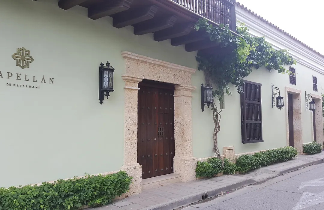 Hotel Capellan De Getsemani-1