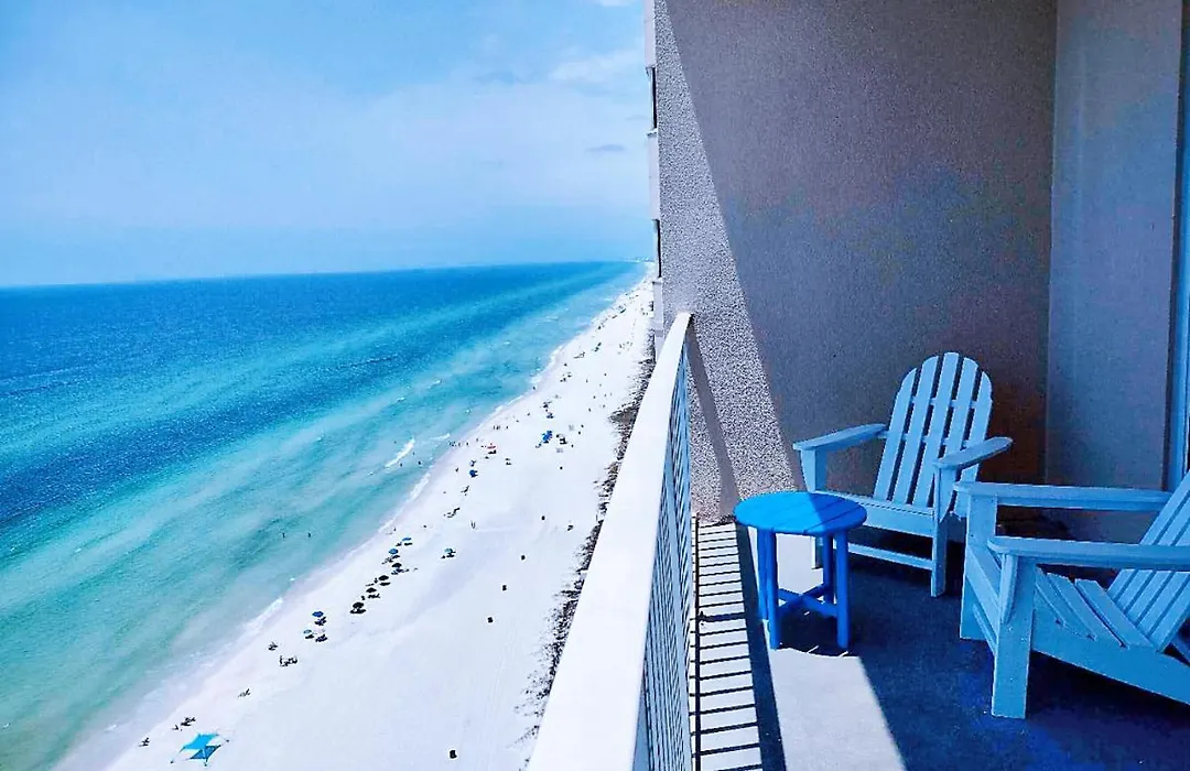 Beachfront Spacious Renovated Condo - Pools, Hot Hub, Spa - Walk To Pier Park In Pcb-1