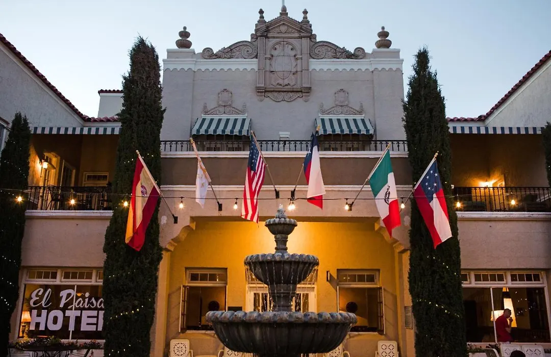 The Hotel Paisano-1
