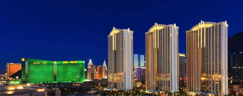 Mgm Signature Ph 30Th Floor Deluxe Studio Apartment Strip Facing With Balcony-1