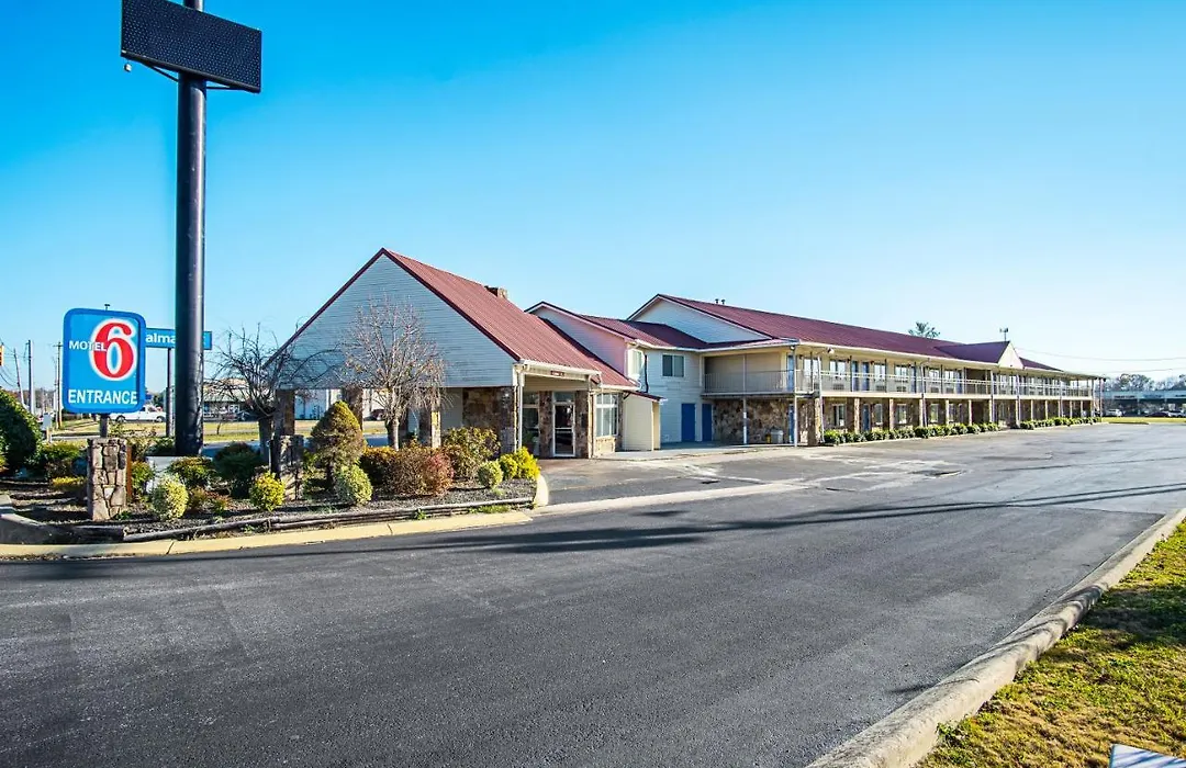 Motel 6 Manchester Tn-1