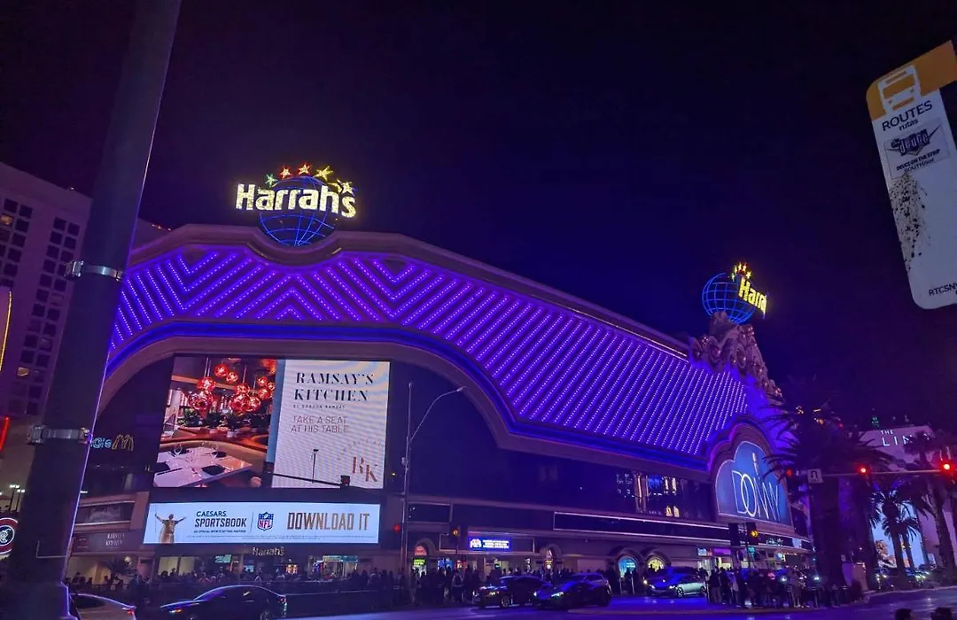 Beautiful Unit In Harrah'S Casino Strip Las Vegas-1