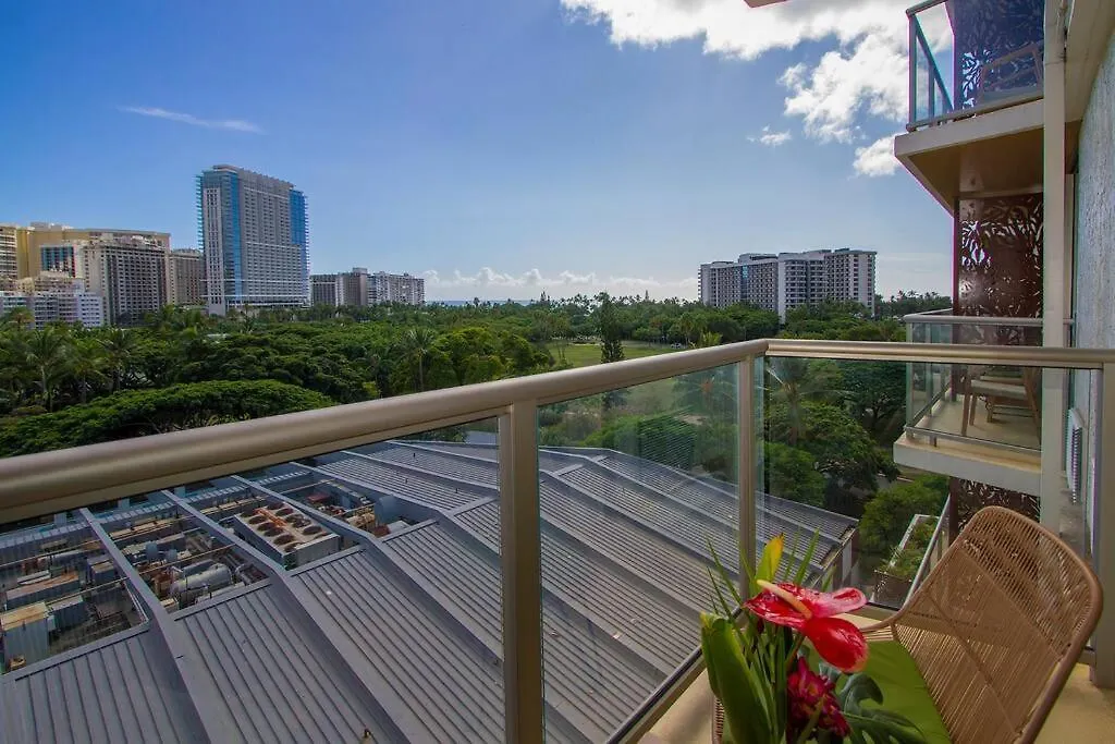 Boutique Hotel Luana Waikiki Great Location L514-1
