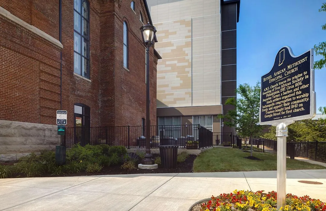 Homewood Suites By Hilton Indianapolis Downtown Iupui-1
