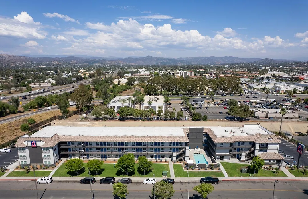 Motel 6-Escondido, Ca-1