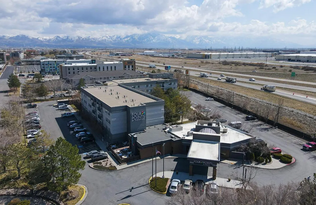 Four Points By Sheraton Salt Lake City Airport-1